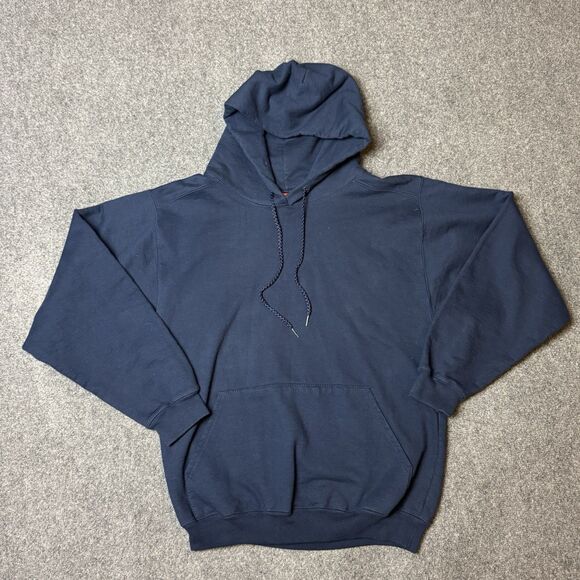 Coast Guard Hoodie Sweatshirt Navy Blue Made Exclusively Small Made In USA - Picture 3 of 7